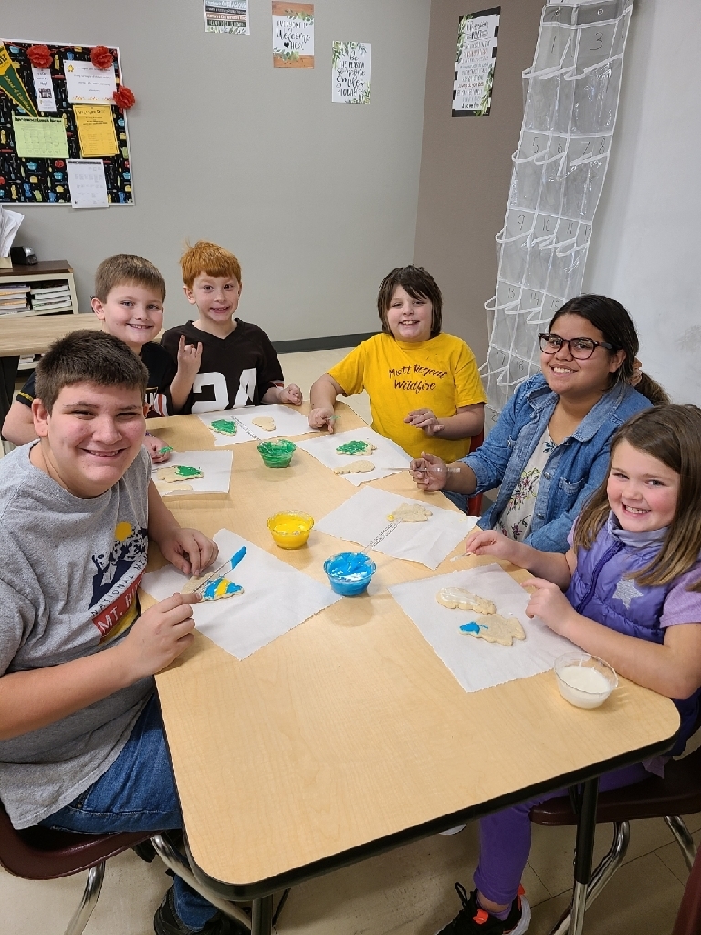 cookie decorating